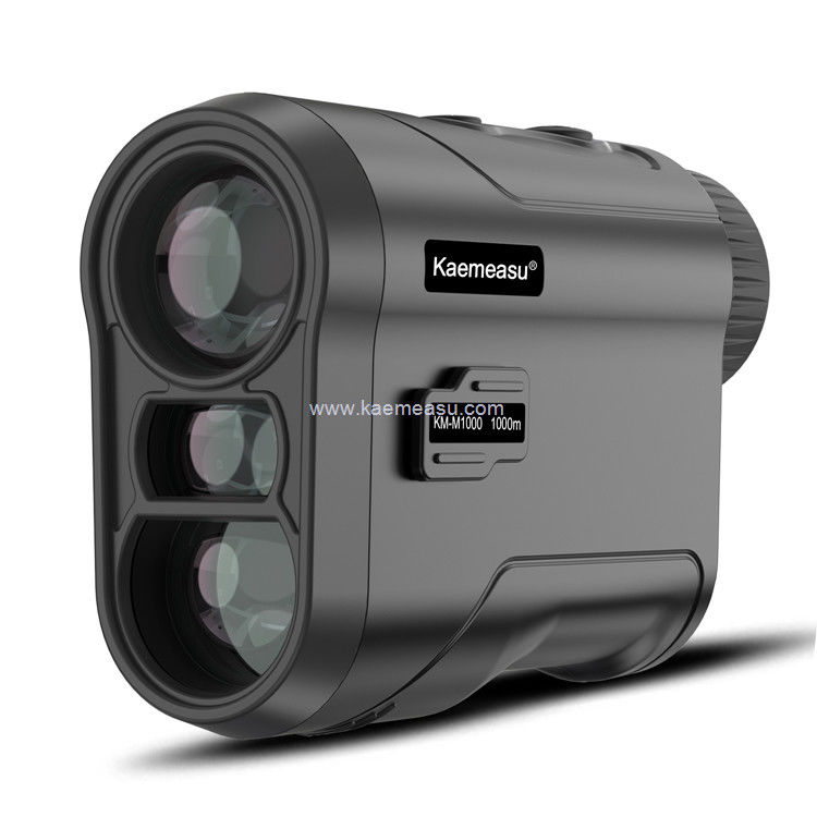 kaemeasu Golf Range Finder CR2 แบตเตอรี่ โมเดลโทรทัศน์ สายธงล็อคมุมวัดระยะทาง เมตร M1000