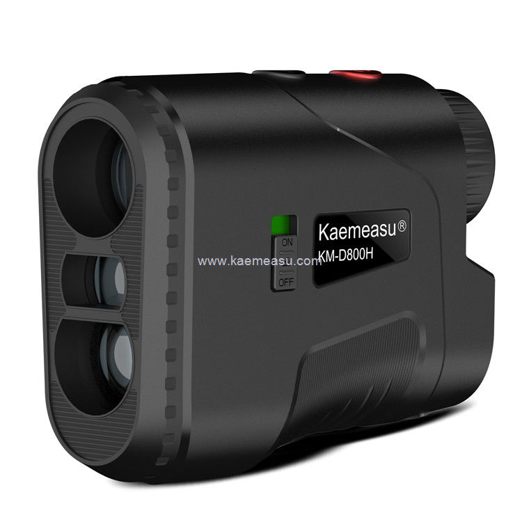 Kaemeasu Hunting Laser Rangefinder 6.5X magnification โกลฟ เทเลสโกป มุมวัดระยะทาง เมตร D800
