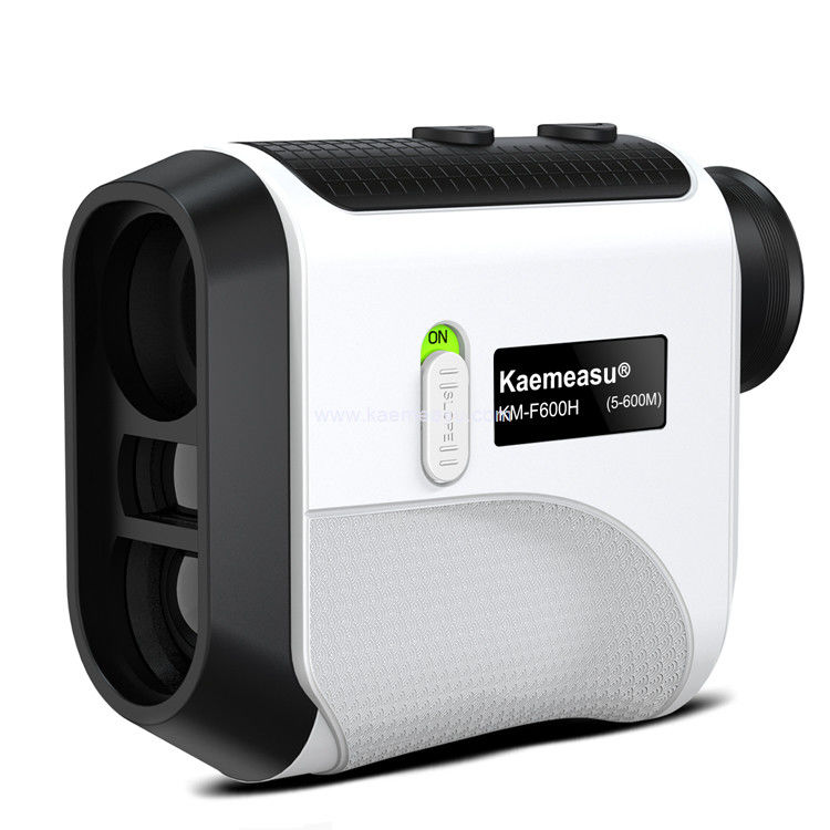 kaemeasu USB ชาร์จ กอล์ฟ Rangefinder ความแม่นยําสูง โทรทัศน์แสง LCD Display เลเซอร์ Rangefinder F1000