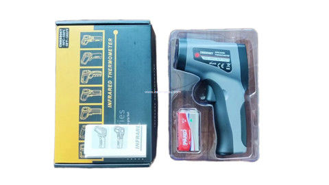 Kaemeasu 500ms Display สี ลาเซอร์ เทอร์โมเมตรปืนสําหรับการปรุงอาหาร