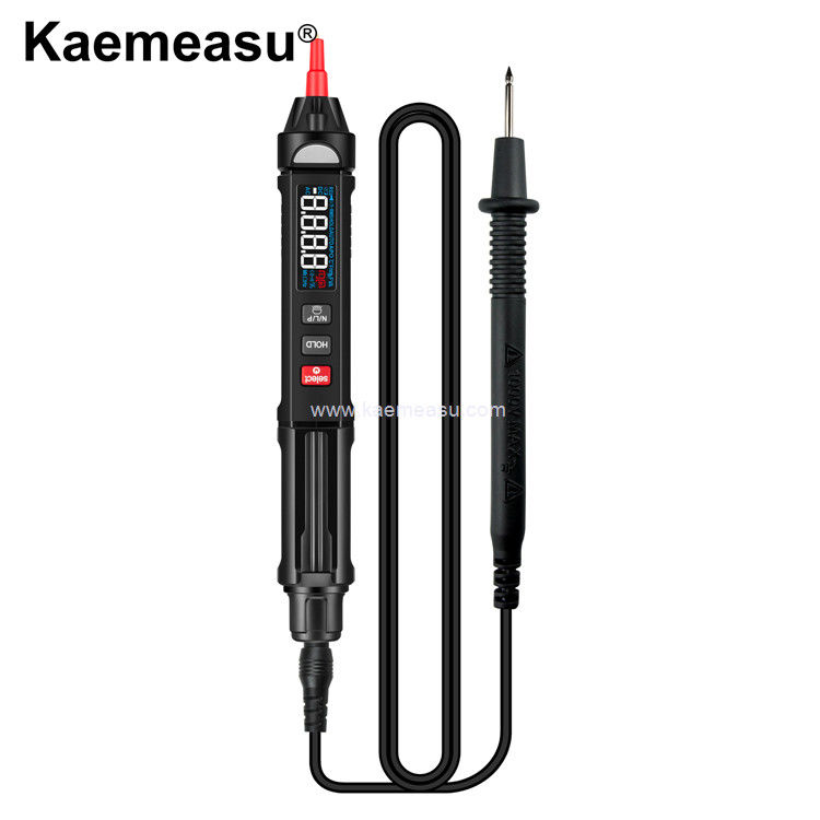 Kaemeasu 6000 Count Display Pen Type Digital Multimeter พร้อมเครื่องตรวจความตึงเครียด