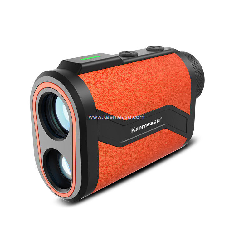 Kaemeasu Laser Rangefinder Rechargeable Professional Pink Seek Golf Rangefinder พร้อมฟังก์ชันแม่เหล็ก MAL800