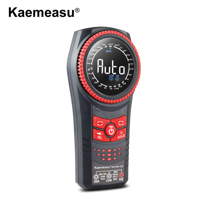 Kaemeasu 10C Auto Range Multimetro Smart Digita Voltage Meter NCV TRMS Diode Test เครื่องทดสอบความต้านทานกระแสปัจจุบัน