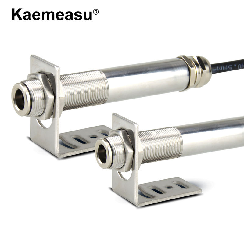 kaemeasu 4 ~ 20 mA สแตนเลสสแตนเลส ส่งสัญญาณ ไม่ติดต่อ เซ็นเซอร์อุณหภูมิอินฟราเรด -20 ~ 600 °C