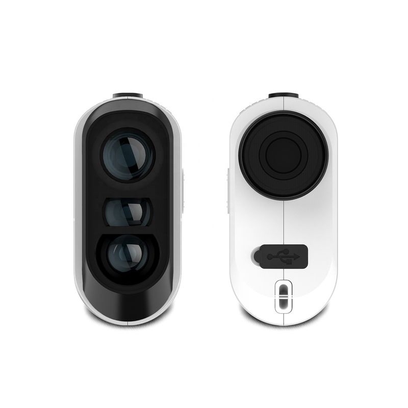 2024 สไตล์ใหม่ Telescope rangefinder มือถือกอล์ฟเลเซอร์ rangefinder มินิเลเซอร์ rangefinder กับความชัน