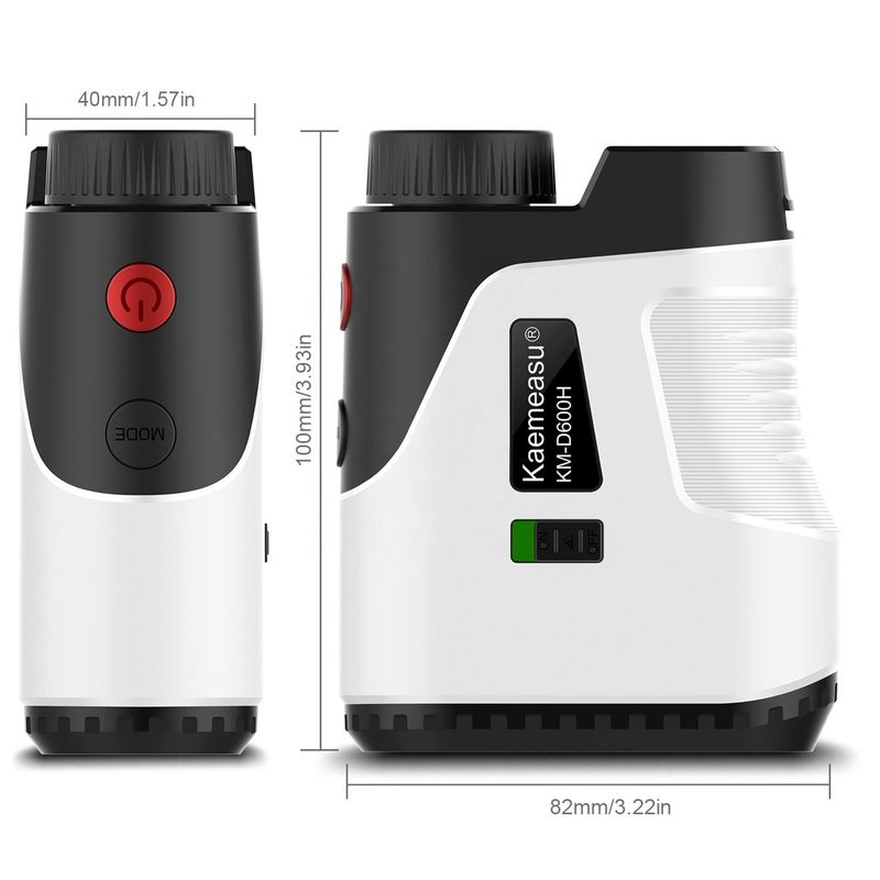 Oem Range Finder Slope Scope Distance Meter Telescope หลายโหมด สําหรับการล่า Laser Range Finder Golf Laser Range Finder