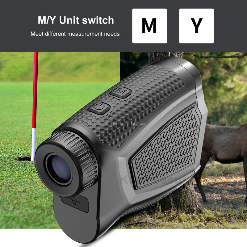 Kaemeasu Multifunction Laser Distance Meter Telescope กอล์ฟ เลเซอร์ ระยะวัด การล่า อิเล็กทรอนิกส์ Ruler With Magnet Adsorption