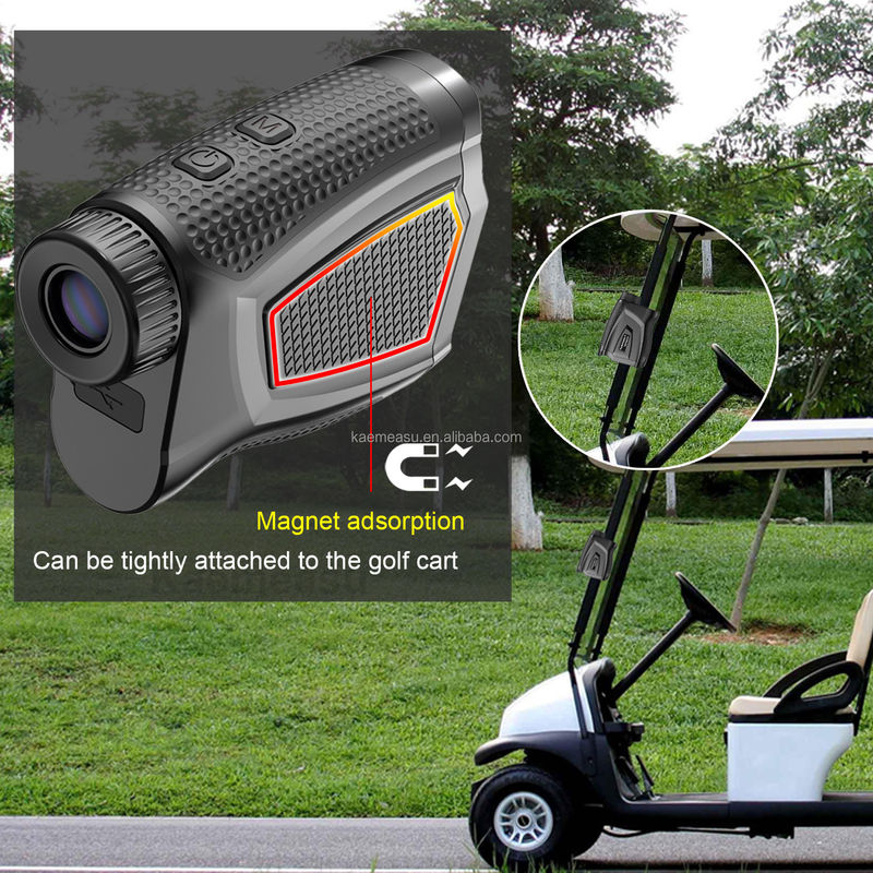 Kaemeasu Multifunction Laser Distance Meter Telescope กอล์ฟ เลเซอร์ ระยะวัด การล่า อิเล็กทรอนิกส์ Ruler With Magnet Adsorption