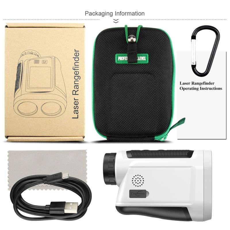 600m Oem Touch Screen Digital Golf Distance Meter เครื่องวัดระยะเลเซอร์ เครื่องวัดระยะเลเซอร์