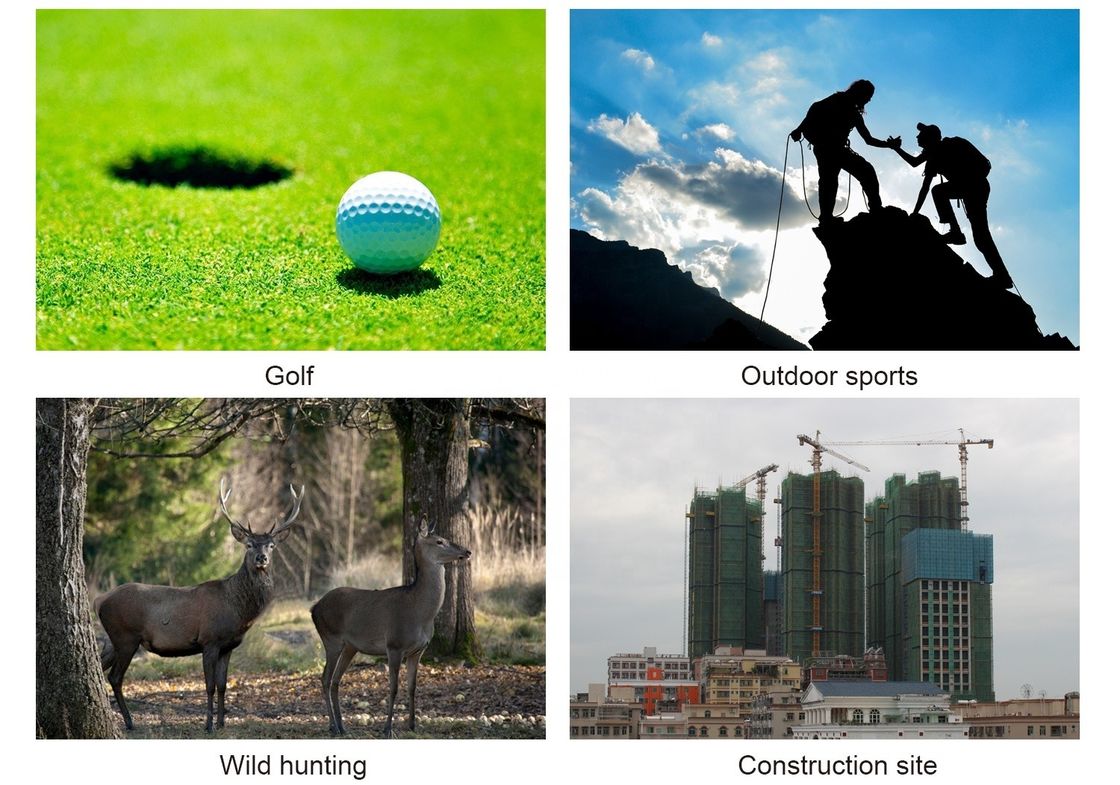 600m Oem Touch Screen Digital Golf Distance Meter เครื่องวัดระยะเลเซอร์ เครื่องวัดระยะเลเซอร์