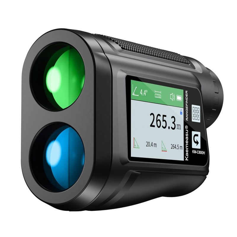 ขายร้อน เครื่องวัดระยะเลเซอร์ Oem Screen Range Finder Golf Laser Range Finder Range Finder สําหรับการล่า