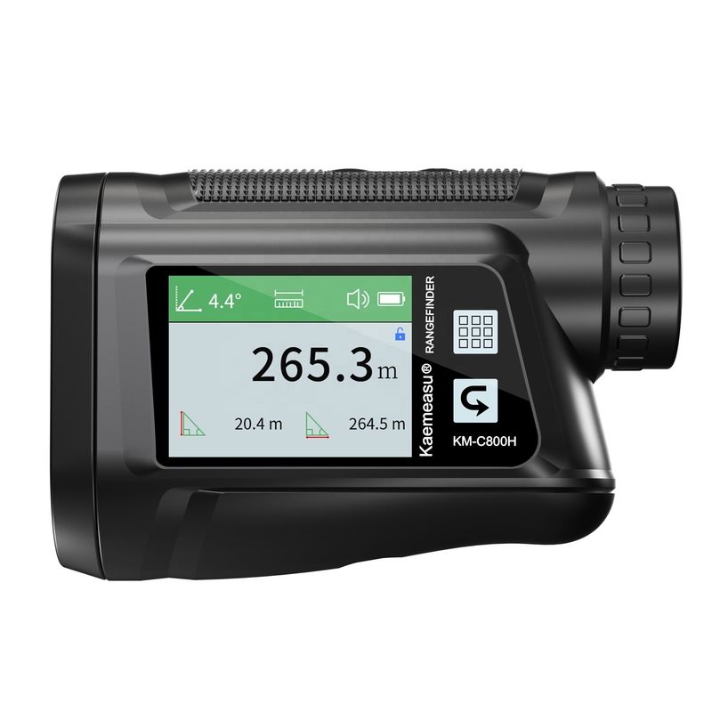 ขายร้อน เครื่องวัดระยะเลเซอร์ Oem Screen Range Finder Golf Laser Range Finder Range Finder สําหรับการล่า