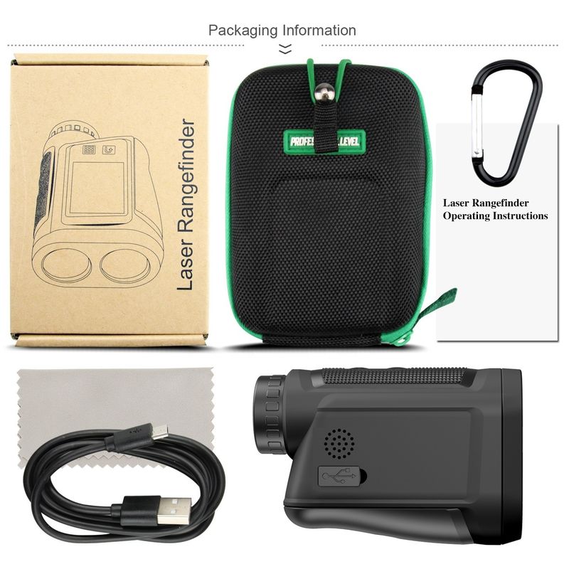 ขายร้อน เครื่องวัดระยะเลเซอร์ Oem Screen Range Finder Golf Laser Range Finder Range Finder สําหรับการล่า