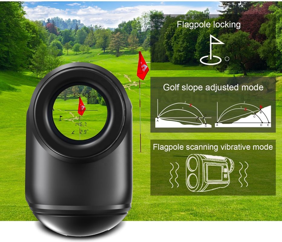 ขายร้อน เครื่องวัดระยะเลเซอร์ Oem Screen Range Finder Golf Laser Range Finder Range Finder สําหรับการล่า