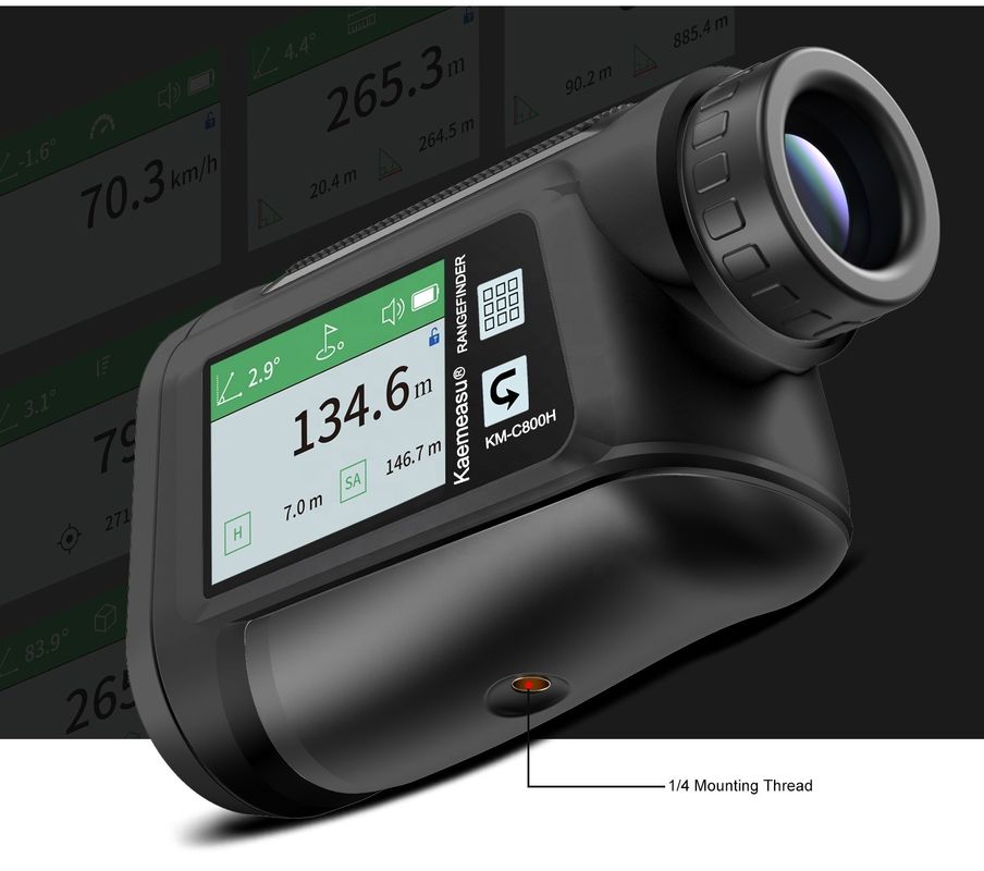 ขายร้อน เครื่องวัดระยะเลเซอร์ Oem Screen Range Finder Golf Laser Range Finder Range Finder สําหรับการล่า