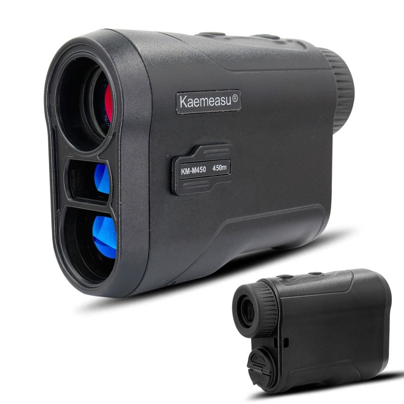 ดิจิตอลพอร์ตเบอร์กอล์ฟล่าเลเซอร์ Rangefinder มินิ สปอร์ต เลเซอร์วัดระยะ OEM