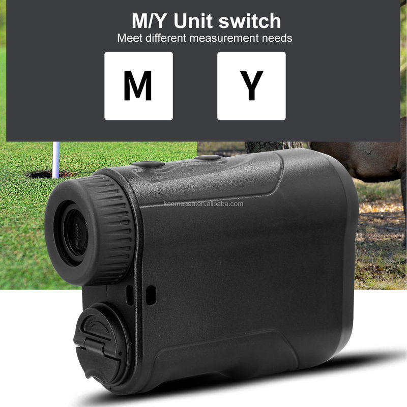 ดิจิตอลพอร์ตเบอร์กอล์ฟล่าเลเซอร์ Rangefinder มินิ สปอร์ต เลเซอร์วัดระยะ OEM