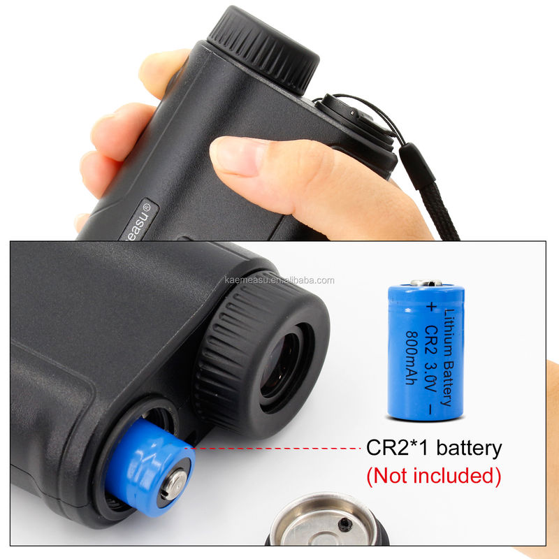 ดิจิตอลพอร์ตเบอร์กอล์ฟล่าเลเซอร์ Rangefinder มินิ สปอร์ต เลเซอร์วัดระยะ OEM