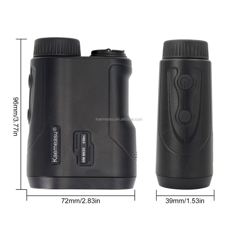 ดิจิตอลพอร์ตเบอร์กอล์ฟล่าเลเซอร์ Rangefinder มินิ สปอร์ต เลเซอร์วัดระยะ OEM