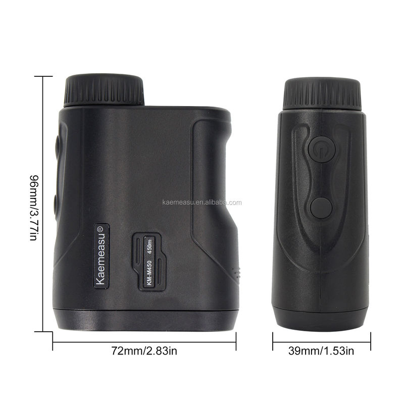 OEM คุณภาพดี เครื่องวัดระยะเลเซอร์แบบชาร์จใหม่ 450 เมตร เครื่องวัดระยะเลเซอร์ดิจิตอล
