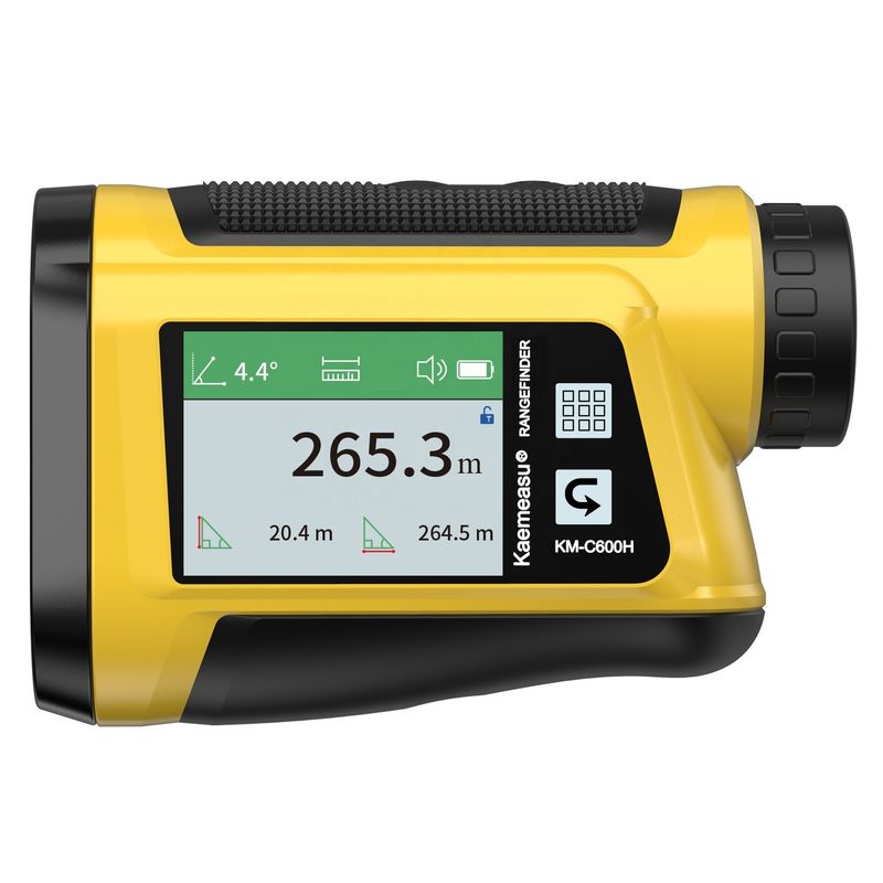 Oem Touch Screen Digital Golf Laser Rangefinder Range Finderr Golf Laser Rangefinder Rangefinder สําหรับการล่า