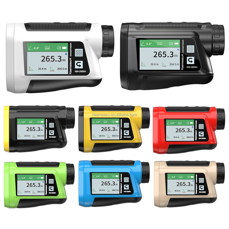Oem Touch Screen Digital Golf Laser Rangefinder Range Finderr Golf Laser Rangefinder Rangefinder สําหรับการล่า
