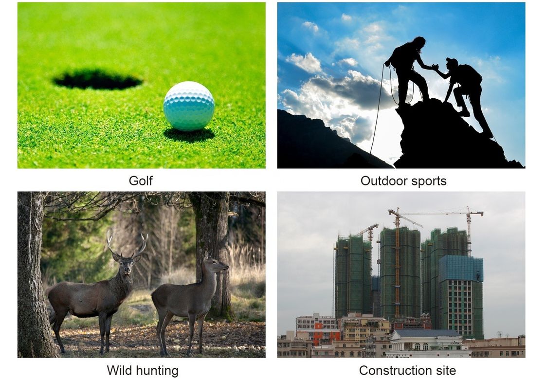 Oem Touch Screen Digital Golf Laser Rangefinder Range Finderr Golf Laser Rangefinder Rangefinder สําหรับการล่า