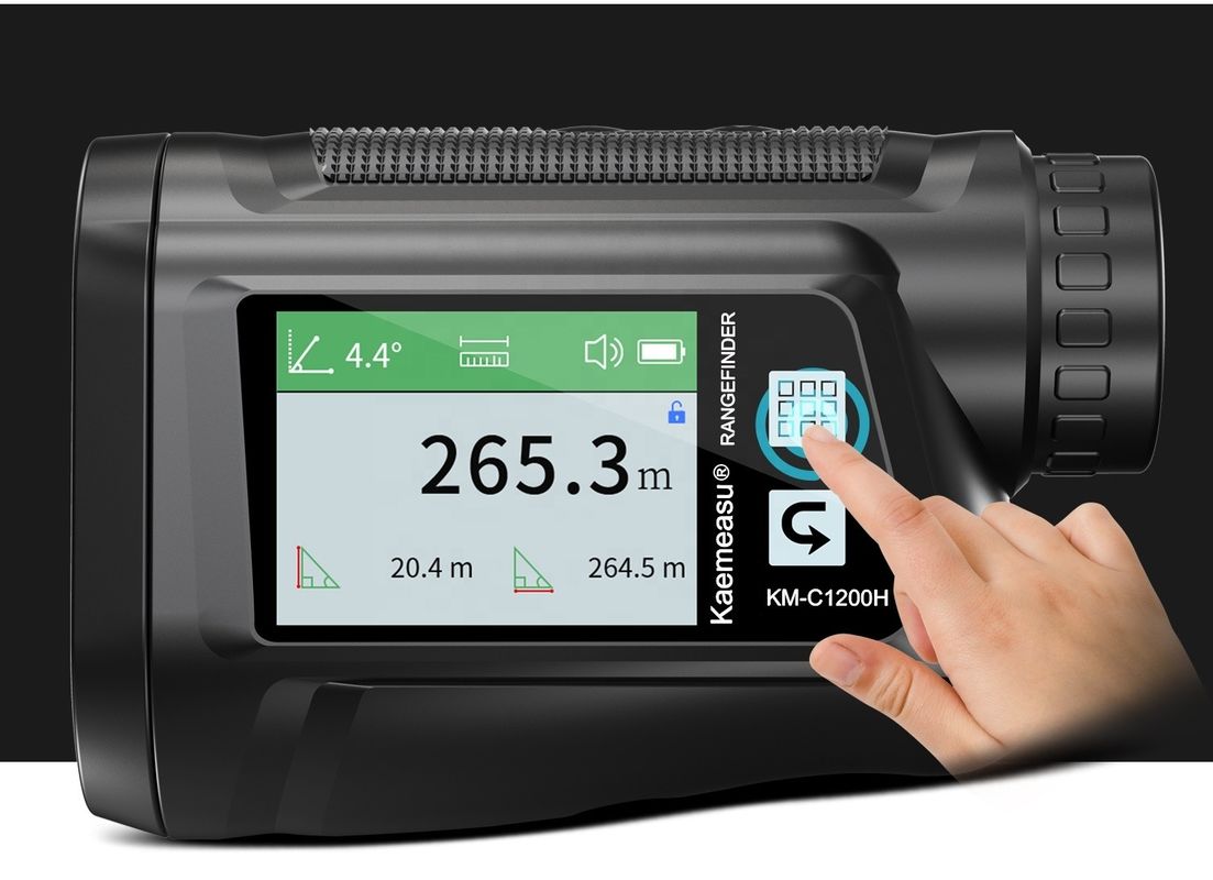 Oem Touch Screen Digital Golf Laser Rangefinder Range Finderr Golf Laser Rangefinder Rangefinder สําหรับการล่า
