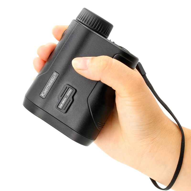 เครื่องวัดระยะเลเซอร์โทรทัศน์ เครื่องวัดระยะเลเซอร์ชาร์จ USB พกพา เครื่องวัดระยะเลเซอร์เครื่องวัดระยะเลเซอร์ โมโนคูเลอร์กอล์ฟ เครื่องวัดระยะเลเซอร์ 600M/656Yd