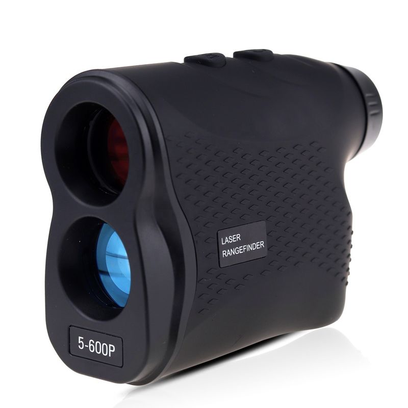 กอล์ฟหลายฟังก์ชัน การล่า มือถือดิจิตอล เลเซอร์ Rangefinder Outdoor Adventure Telescope เลเซอร์ ระยะทางเมตร 600m 900m 1200m 1