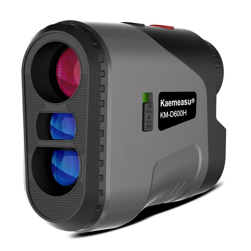 OEM ODM Range Finder 600/800/1000m Golf Distance Meter หลายรูปแบบ เลเซอร์ Rangefinders เทเลสโป้พร้อมสวิตช์ความชัน