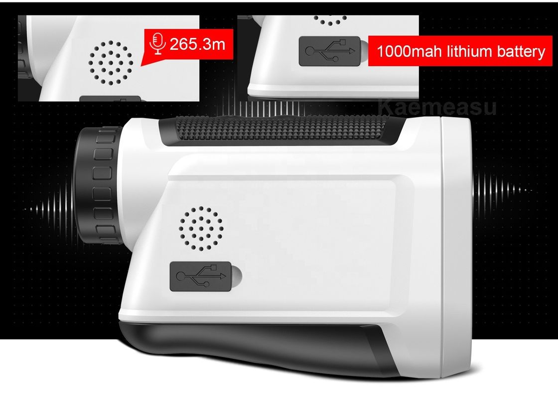 เครื่องวัดระยะทางเลเซอร์มือเล็ก เครื่องวัดระยะทางเลเซอร์ด้วยจอสัมผัสแบบ Lcd