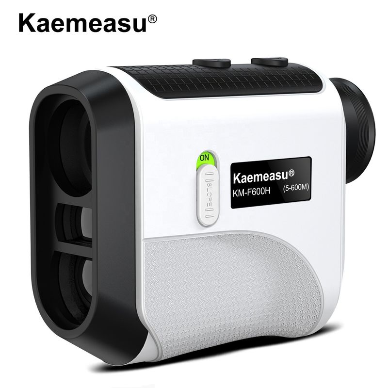 เครื่องวัดระยะเลเซอร์กอล์ฟกลางแจ้ง ความยาวคลื่นเลเซอร์ 905nm กว้าง 1000 เมตร และมุมชัน