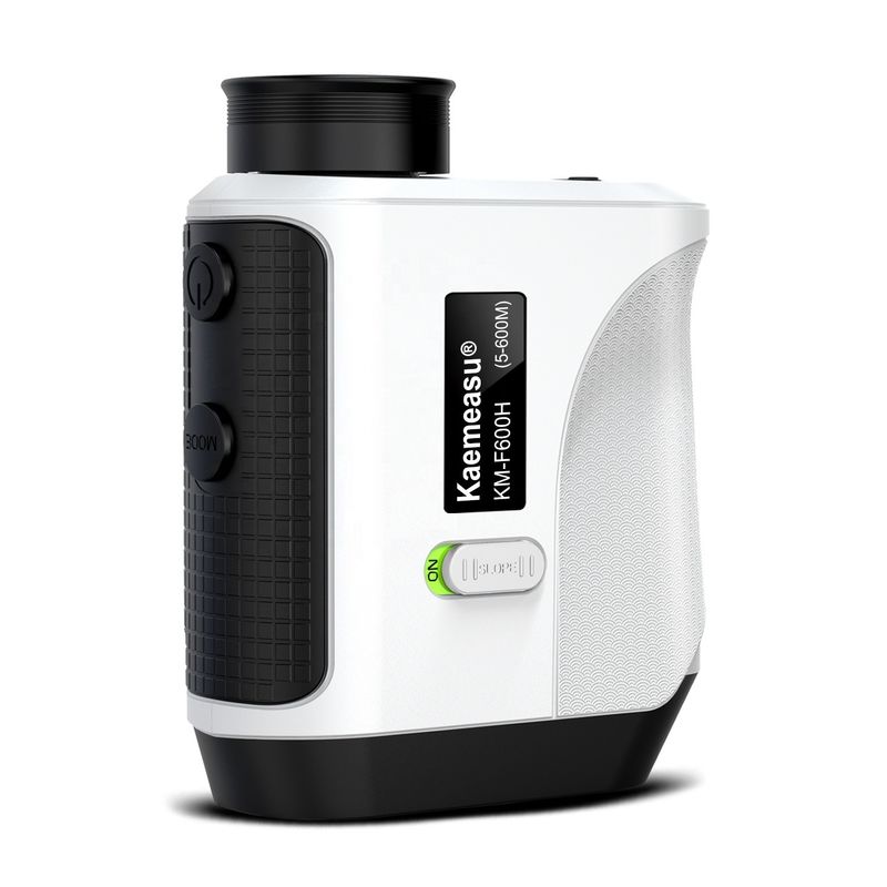 เครื่องวัดระยะเลเซอร์กอล์ฟกลางแจ้ง ความยาวคลื่นเลเซอร์ 905nm กว้าง 1000 เมตร และมุมชัน