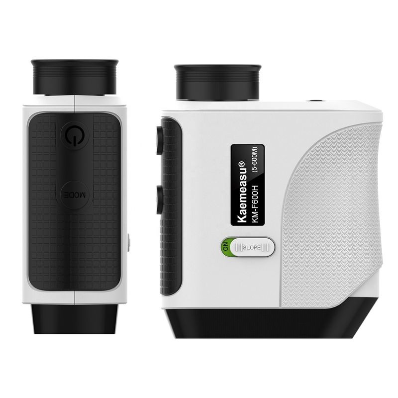 เครื่องวัดระยะเลเซอร์กอล์ฟกลางแจ้ง ความยาวคลื่นเลเซอร์ 905nm กว้าง 1000 เมตร และมุมชัน