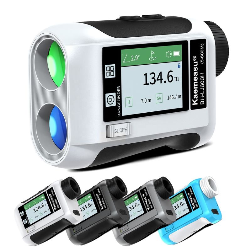 OEM/ODM Golf Mode Sport Telescope Touch Screen หัวเสียงที่ฉลาด โกลฟ เลเซอร์ ระยะวัด