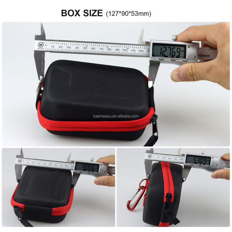 New Portable rangefinder Carrying Case Premium Golf Rangefinder Bag with Secured Magnetic Closure Golf Accessories กันน้ํา สินค้าที่ใช้ในเกมกอล์ฟ