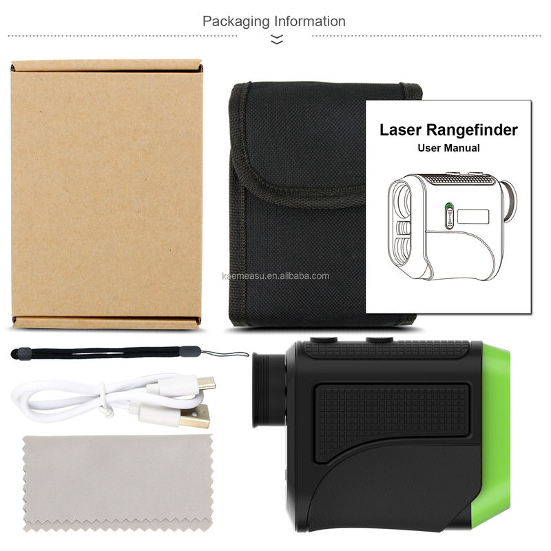 Oem Range Finder ช่วงความชัน Laser Distance Meter Telescope หลายรูปแบบสําหรับการล่า Laser Golf Laser Rangefinder