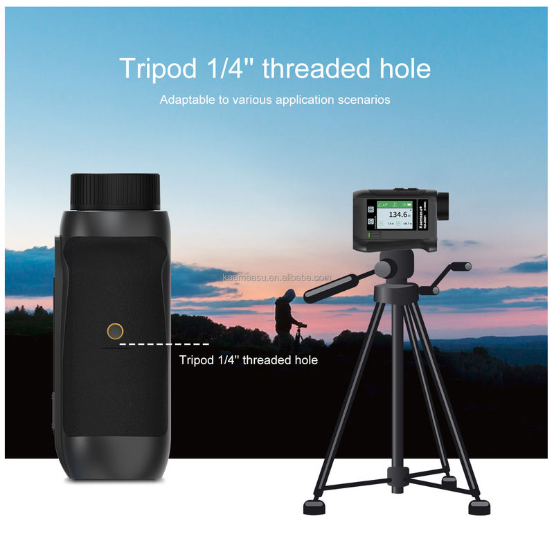 1500m Range Finder โมโนคูลาร์ เทเลสโกปล่า Rangefinder กอล์ฟ ระยะเมตร เลเซอร์ ระยะเมตร กอล์ฟ Rangefinder