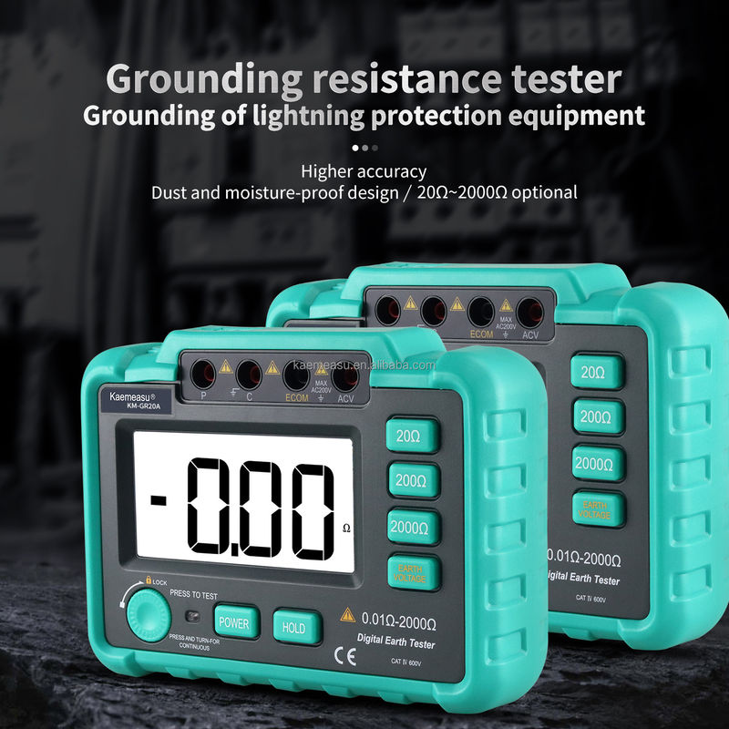 GR20A AC 200V เครื่องทดสอบแรงต่อต้านการก่อดิน Megohmmeter เครื่องวัดแรงต่อต้านวงจร เครื่องทดสอบแรงต่อต้านดิน