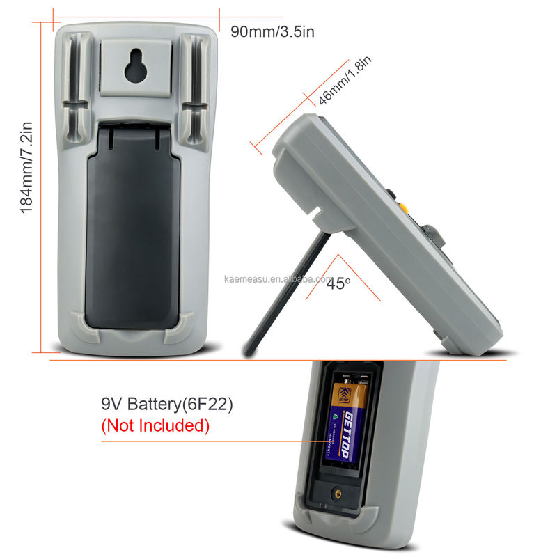 OEM ODM อิเล็กทริก มัลติเมตร T-RMS โลเตจ คอร์น ความต้านทาน การทดสอบความจุ