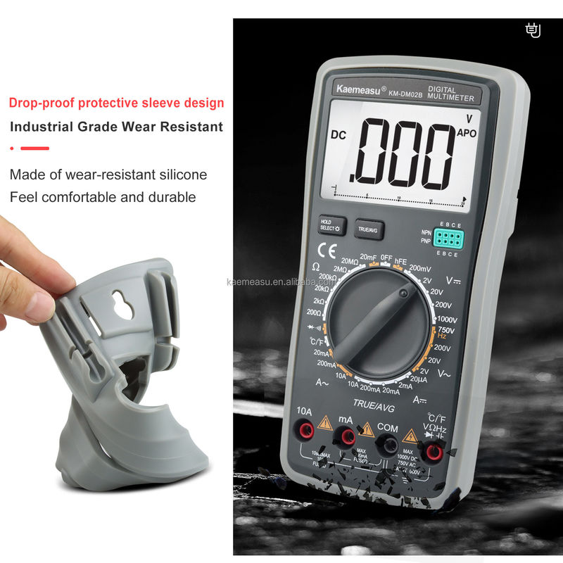 OEM ODM อิเล็กทริก มัลติเมตร T-RMS โลเตจ คอร์น ความต้านทาน การทดสอบความจุ