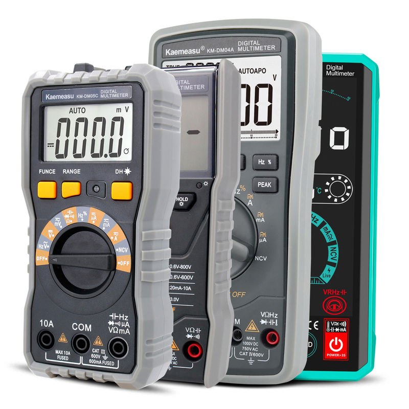 OEM ODM Smart Multimeter 6000 Counts เตียงช่างไฟฟ้า มัลติเมตร มินิมือถือ Ture RMS Square Wave Output มัลติเมตรดิจิตอล