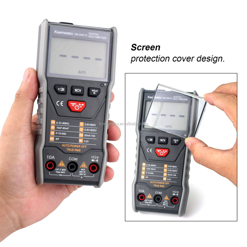 OEM ODM Smart Multimeter 6000 Counts เตียงช่างไฟฟ้า มัลติเมตร มินิมือถือ Ture RMS Square Wave Output มัลติเมตรดิจิตอล