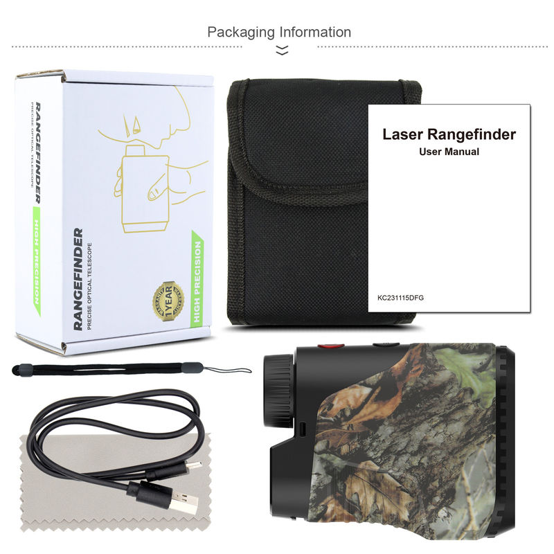 Oem Hunting Range Finder Slope Scope Laser Distance Meter Telescope หลายรูปแบบ เครื่องวัดระยะเลเซอร์สําหรับการล่า