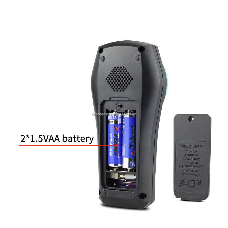 อัตโนมัติ Range Voltage Meter NCV TRMS Diode Test ทดสอบความต้านทานกระแส ทดสอบ Clamp Meter Multimetro มัลติเมตรดิจิตอลสมาร์ท