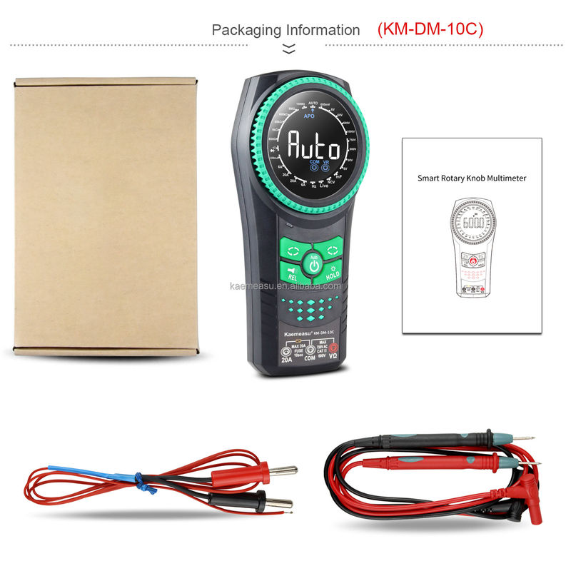 อัตโนมัติ Range Voltage Meter NCV TRMS Diode Test ทดสอบความต้านทานกระแส ทดสอบ Clamp Meter Multimetro มัลติเมตรดิจิตอลสมาร์ท