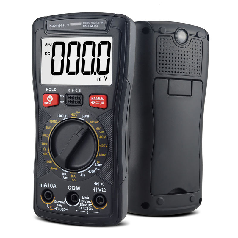 3999 จํานวน TRMS LCD มัลติเมตรมืออาชีพ NCV Bench Multimeter ไฟฟ้าสมาร์ท ดิจิตัล มัลติเมตร มัลติเมตรรถยนต์