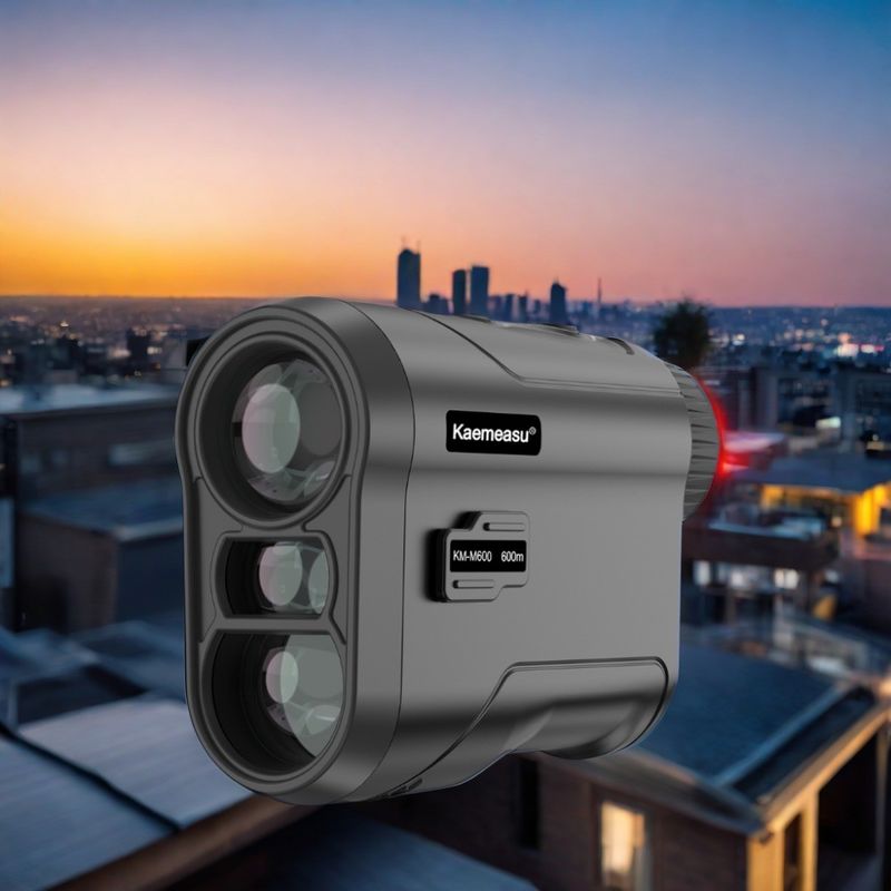 1000m เทเลสโกปล่า เลเซอร์ ระยะเมตร เลเซอร์เมตร อุปกรณ์แสง Range Finder Laser Rangefinder กอล์ฟ Rangefinder