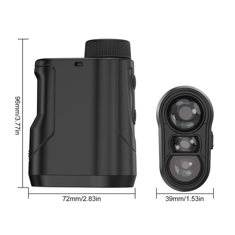 1000m เทเลสโกปล่า เลเซอร์ ระยะเมตร เลเซอร์เมตร อุปกรณ์แสง Range Finder Laser Rangefinder กอล์ฟ Rangefinder